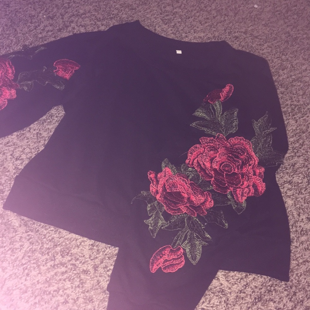 Black Rose shirt